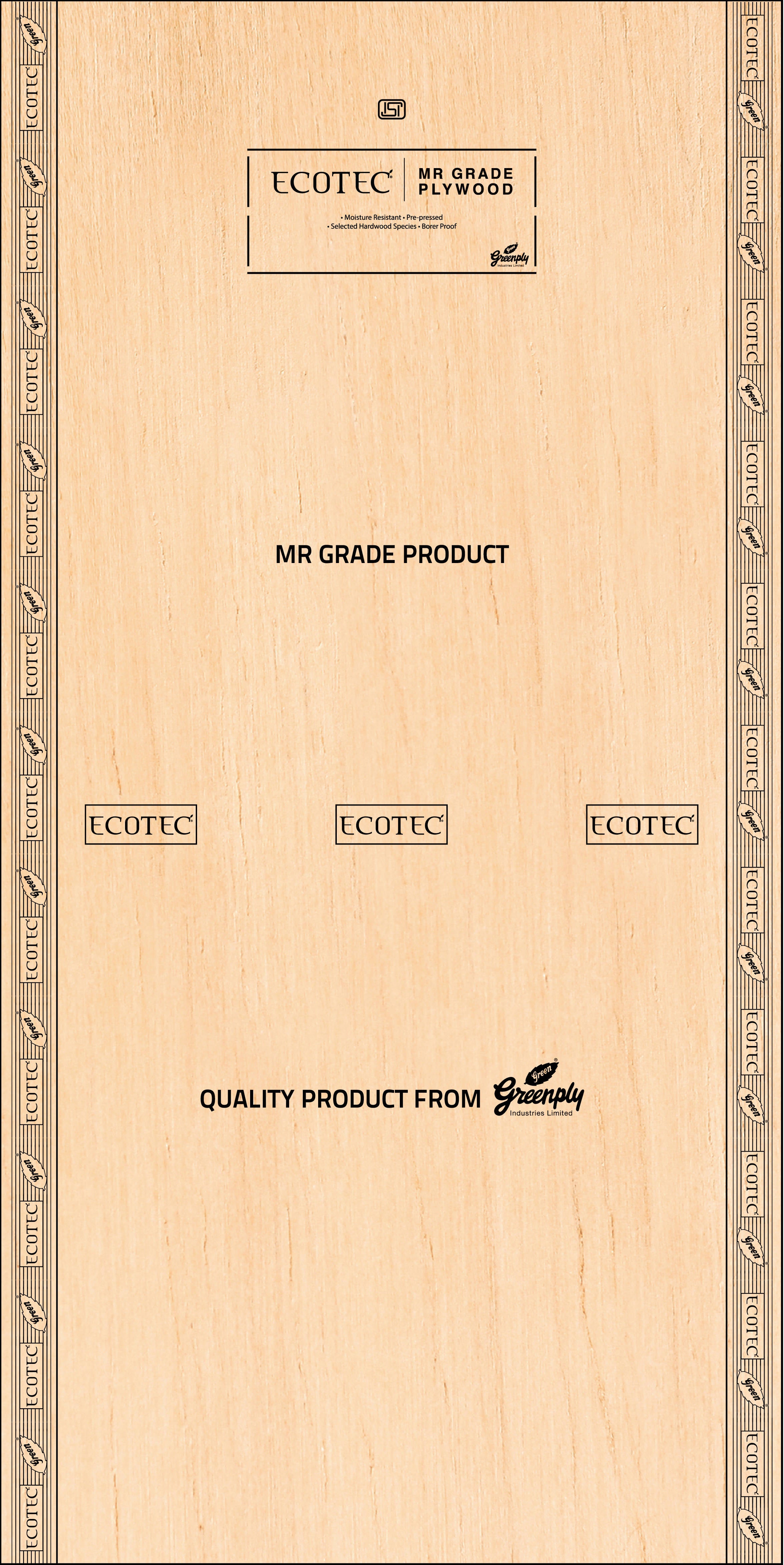 Teak 8 Feet Pre Laminated Particle Board, Thickness: 18 mm at Rs