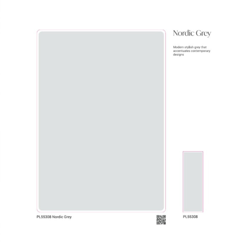 Merino Acrylic Acrolam PL 55308 Nodiac Grey